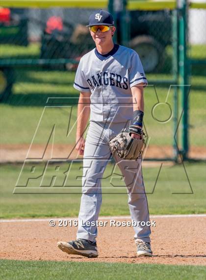 Thumbnail 2 in Smithson Valley vs S.A. Johnson (Class 6A Bidistrict Playoffs) photogallery.