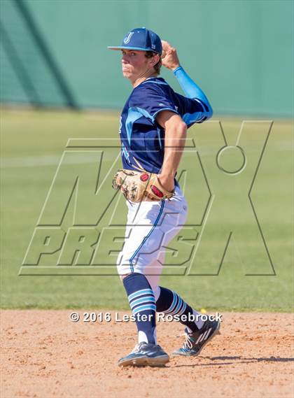 Thumbnail 3 in Smithson Valley vs S.A. Johnson (Class 6A Bidistrict Playoffs) photogallery.