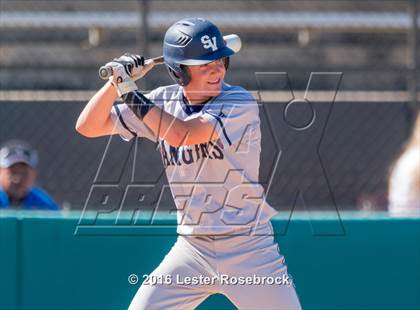 Thumbnail 3 in Smithson Valley vs S.A. Johnson (Class 6A Bidistrict Playoffs) photogallery.