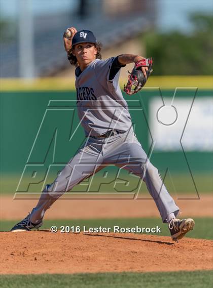 Thumbnail 2 in Smithson Valley vs S.A. Johnson (Class 6A Bidistrict Playoffs) photogallery.