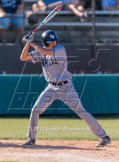 Thumbnail 1 in Smithson Valley vs S.A. Johnson (Class 6A Bidistrict Playoffs) photogallery.