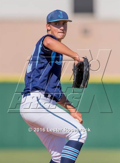 Thumbnail 3 in Smithson Valley vs S.A. Johnson (Class 6A Bidistrict Playoffs) photogallery.