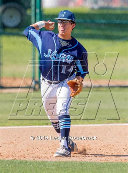 Thumbnail 2 in Smithson Valley vs S.A. Johnson (Class 6A Bidistrict Playoffs) photogallery.