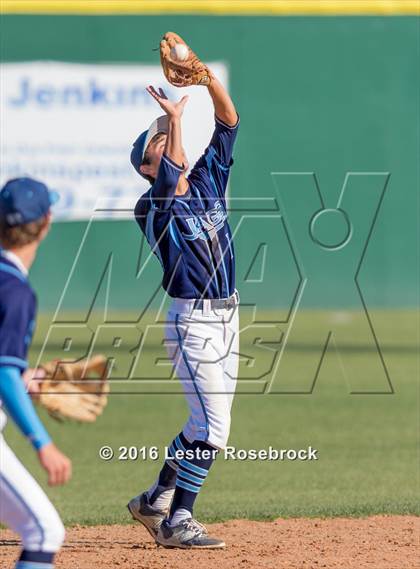Thumbnail 2 in Smithson Valley vs S.A. Johnson (Class 6A Bidistrict Playoffs) photogallery.