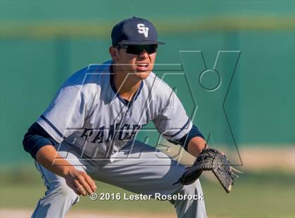 Thumbnail 3 in Smithson Valley vs S.A. Johnson (Class 6A Bidistrict Playoffs) photogallery.