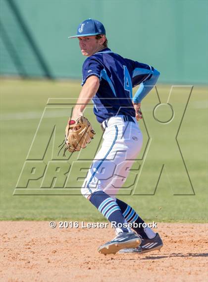 Thumbnail 2 in Smithson Valley vs S.A. Johnson (Class 6A Bidistrict Playoffs) photogallery.
