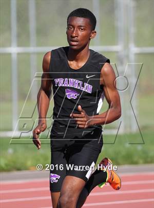 Franklin, Sheldon @ Monterey Trail