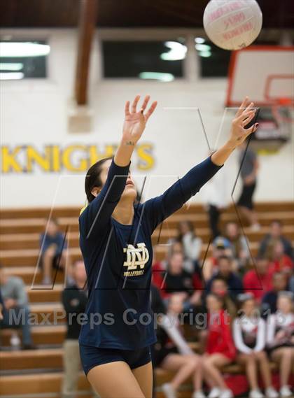 Thumbnail 3 in Harvard-Westlake @ Notre Dame (CIF SS D1A Semifinals) photogallery.