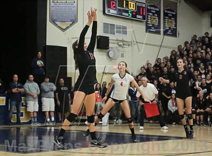 Thumbnail 2 in Harvard-Westlake @ Notre Dame (CIF SS D1A Semifinals) photogallery.