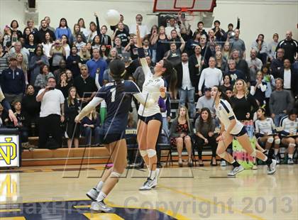 Thumbnail 3 in Harvard-Westlake @ Notre Dame (CIF SS D1A Semifinals) photogallery.