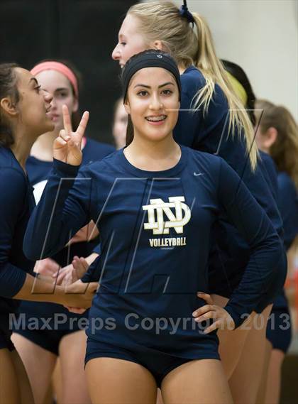 Thumbnail 2 in Harvard-Westlake @ Notre Dame (CIF SS D1A Semifinals) photogallery.