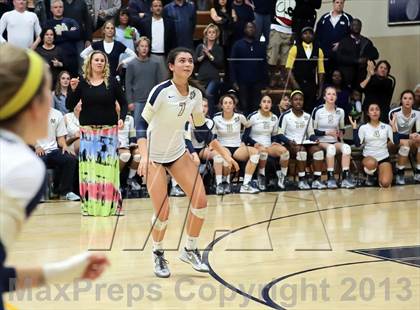 Thumbnail 2 in Harvard-Westlake @ Notre Dame (CIF SS D1A Semifinals) photogallery.
