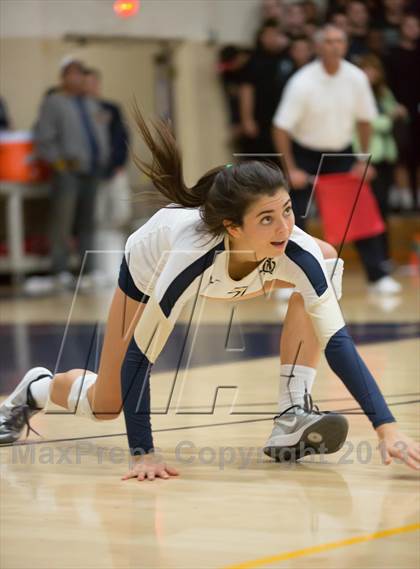 Thumbnail 1 in Harvard-Westlake @ Notre Dame (CIF SS D1A Semifinals) photogallery.