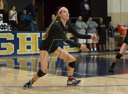 Thumbnail 2 in Harvard-Westlake @ Notre Dame (CIF SS D1A Semifinals) photogallery.