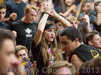 Thumbnail 2 in Harvard-Westlake @ Notre Dame (CIF SS D1A Semifinals) photogallery.