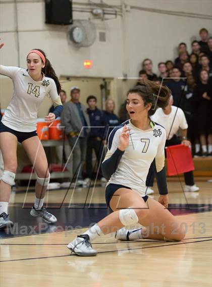 Thumbnail 1 in Harvard-Westlake @ Notre Dame (CIF SS D1A Semifinals) photogallery.