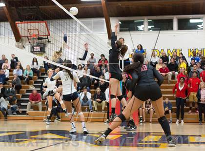 Thumbnail 1 in Harvard-Westlake @ Notre Dame (CIF SS D1A Semifinals) photogallery.