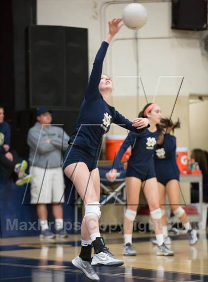 Thumbnail 2 in Harvard-Westlake @ Notre Dame (CIF SS D1A Semifinals) photogallery.
