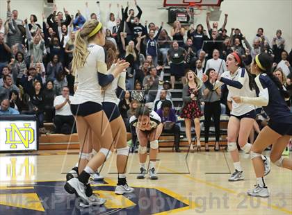 Thumbnail 2 in Harvard-Westlake @ Notre Dame (CIF SS D1A Semifinals) photogallery.