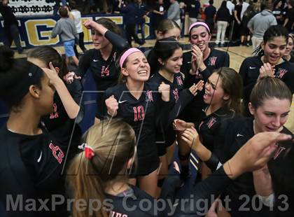 Thumbnail 2 in Harvard-Westlake @ Notre Dame (CIF SS D1A Semifinals) photogallery.