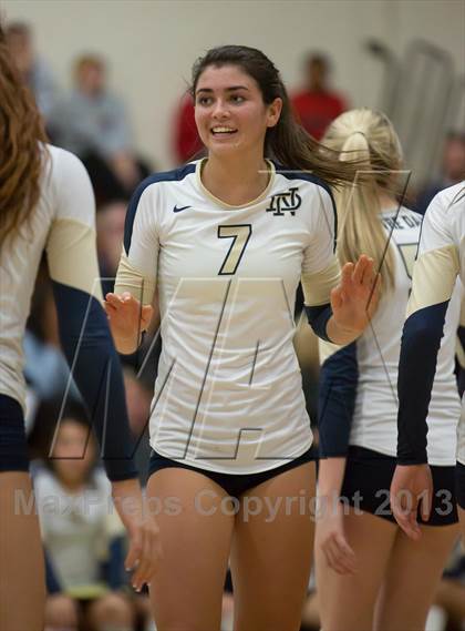 Thumbnail 2 in Harvard-Westlake @ Notre Dame (CIF SS D1A Semifinals) photogallery.