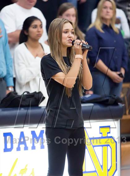 Thumbnail 2 in Harvard-Westlake @ Notre Dame (CIF SS D1A Semifinals) photogallery.