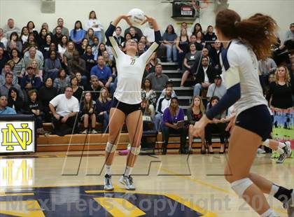 Thumbnail 1 in Harvard-Westlake @ Notre Dame (CIF SS D1A Semifinals) photogallery.