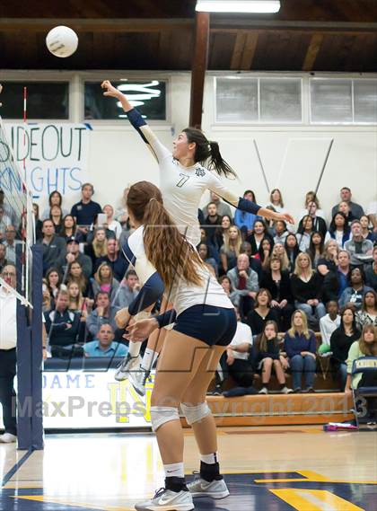 Thumbnail 2 in Harvard-Westlake @ Notre Dame (CIF SS D1A Semifinals) photogallery.