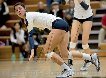 Thumbnail 1 in Harvard-Westlake @ Notre Dame (CIF SS D1A Semifinals) photogallery.