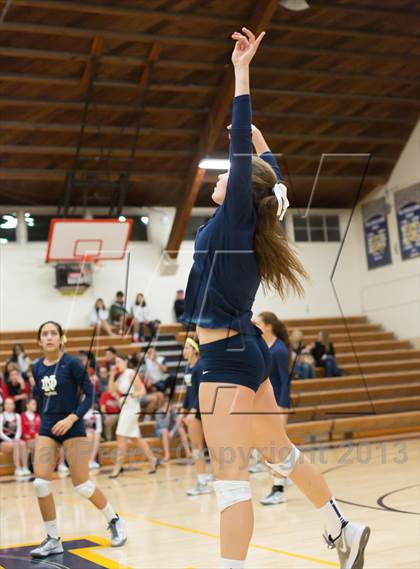 Thumbnail 1 in Harvard-Westlake @ Notre Dame (CIF SS D1A Semifinals) photogallery.