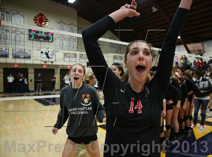 Thumbnail 2 in Harvard-Westlake @ Notre Dame (CIF SS D1A Semifinals) photogallery.