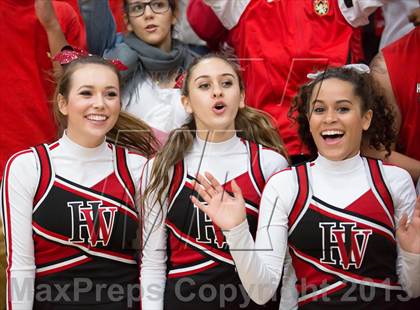 Thumbnail 3 in Harvard-Westlake @ Notre Dame (CIF SS D1A Semifinals) photogallery.
