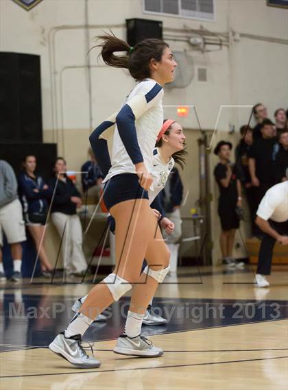 Thumbnail 2 in Harvard-Westlake @ Notre Dame (CIF SS D1A Semifinals) photogallery.