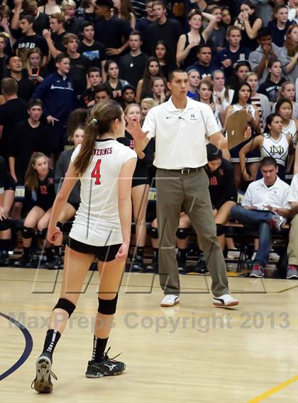 Thumbnail 3 in Harvard-Westlake @ Notre Dame (CIF SS D1A Semifinals) photogallery.