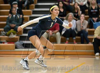 Thumbnail 2 in Harvard-Westlake @ Notre Dame (CIF SS D1A Semifinals) photogallery.