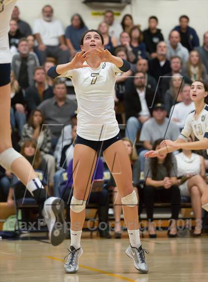 Thumbnail 2 in Harvard-Westlake @ Notre Dame (CIF SS D1A Semifinals) photogallery.