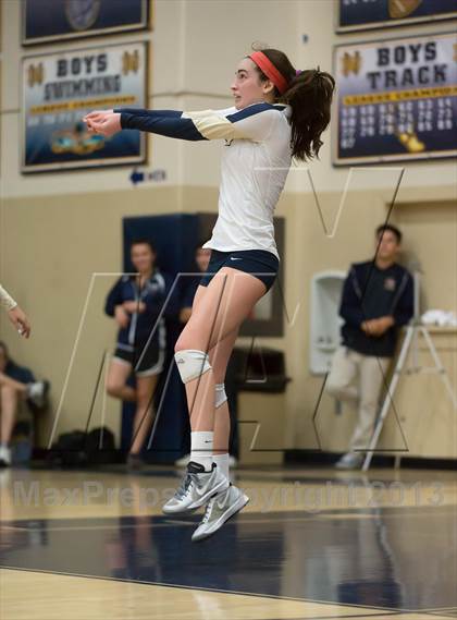 Thumbnail 3 in Harvard-Westlake @ Notre Dame (CIF SS D1A Semifinals) photogallery.