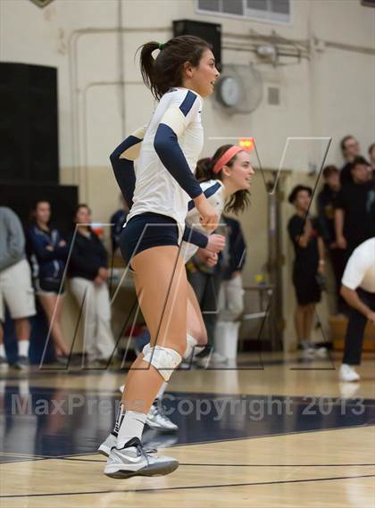 Thumbnail 1 in Harvard-Westlake @ Notre Dame (CIF SS D1A Semifinals) photogallery.