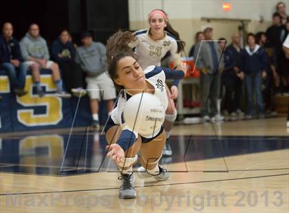 Thumbnail 1 in Harvard-Westlake @ Notre Dame (CIF SS D1A Semifinals) photogallery.