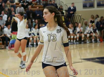 Thumbnail 1 in Harvard-Westlake @ Notre Dame (CIF SS D1A Semifinals) photogallery.