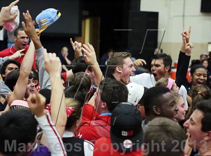 Thumbnail 1 in Harvard-Westlake @ Notre Dame (CIF SS D1A Semifinals) photogallery.