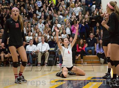 Thumbnail 2 in Harvard-Westlake @ Notre Dame (CIF SS D1A Semifinals) photogallery.