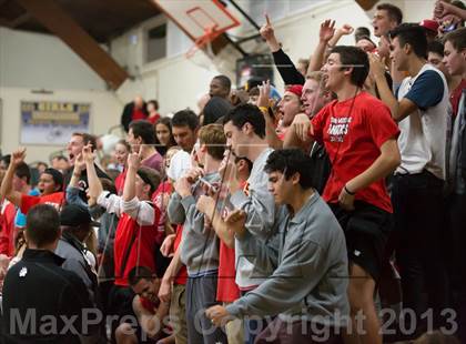 Thumbnail 3 in Harvard-Westlake @ Notre Dame (CIF SS D1A Semifinals) photogallery.