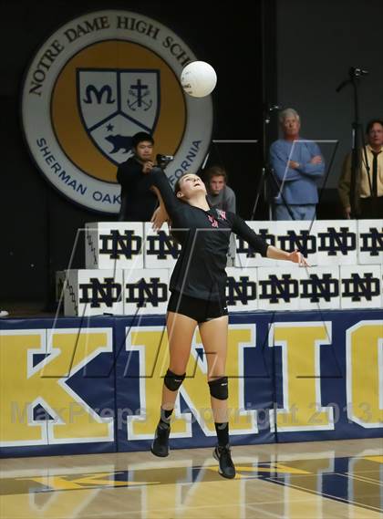 Thumbnail 3 in Harvard-Westlake @ Notre Dame (CIF SS D1A Semifinals) photogallery.