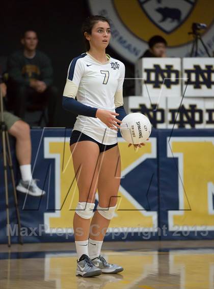 Thumbnail 1 in Harvard-Westlake @ Notre Dame (CIF SS D1A Semifinals) photogallery.