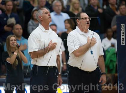 Thumbnail 1 in Harvard-Westlake @ Notre Dame (CIF SS D1A Semifinals) photogallery.