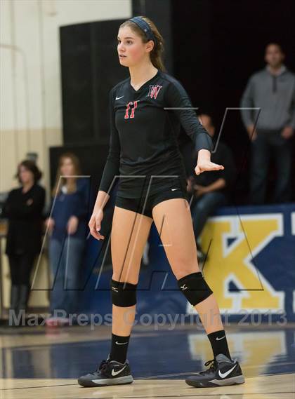 Thumbnail 1 in Harvard-Westlake @ Notre Dame (CIF SS D1A Semifinals) photogallery.