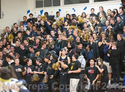 Thumbnail 1 in Harvard-Westlake @ Notre Dame (CIF SS D1A Semifinals) photogallery.