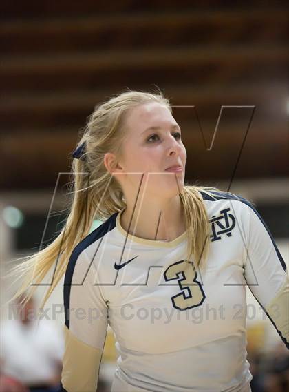 Thumbnail 3 in Harvard-Westlake @ Notre Dame (CIF SS D1A Semifinals) photogallery.