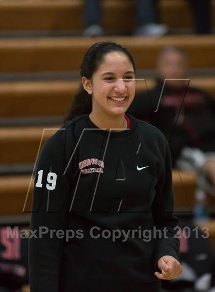Thumbnail 2 in Harvard-Westlake @ Notre Dame (CIF SS D1A Semifinals) photogallery.